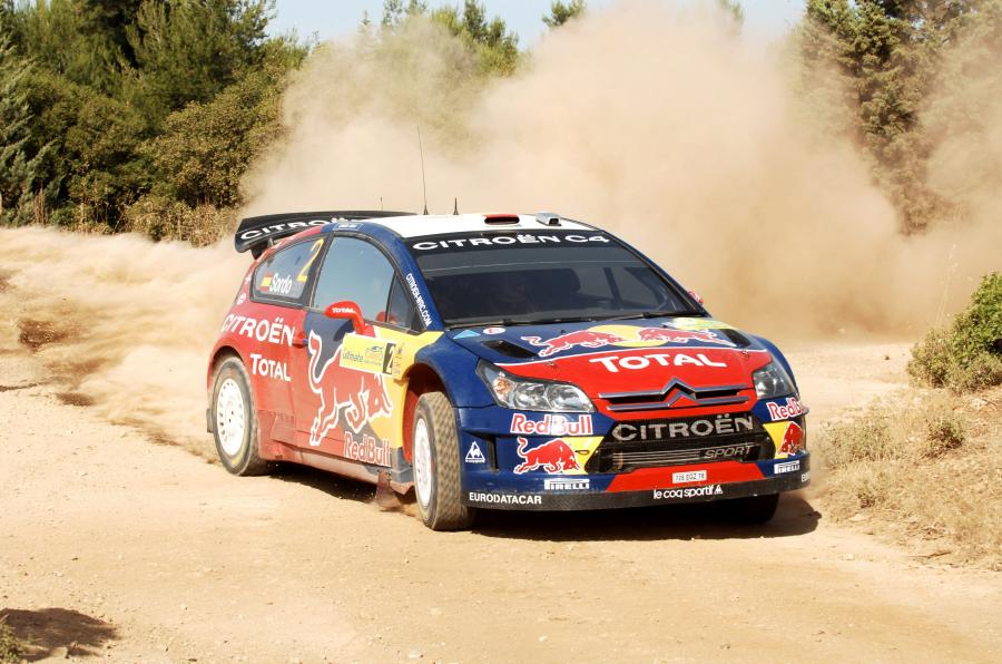  Citroen C4 WRC 2008 года  (фото 3 из 8)
